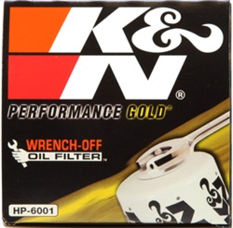 K&N Engineering K&N Oil Filter OIL FILTER; AUTOMOTIVE