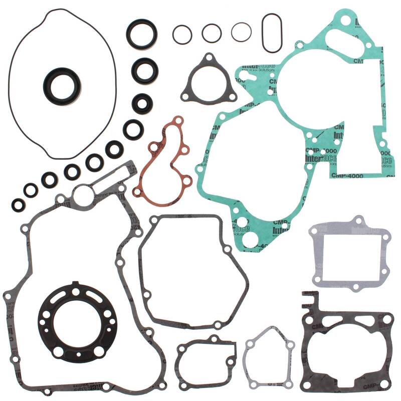 Vertex Pistons Vertex Complete Gasket Kit With Seals
