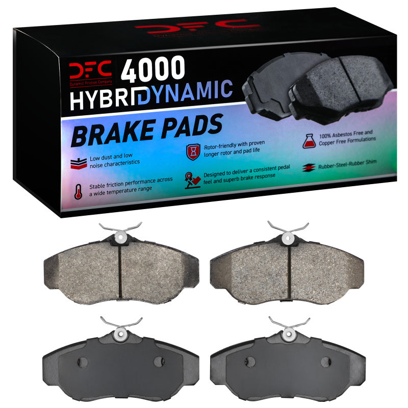 DFC 94-04 Land Rover Range Rover Front 4000 Hybridynamic Brake Pads
