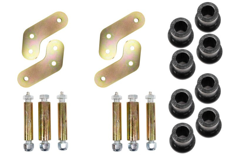 Fishbone Offroad Jeep YJ Rear Greaseable Boomerang Shackles