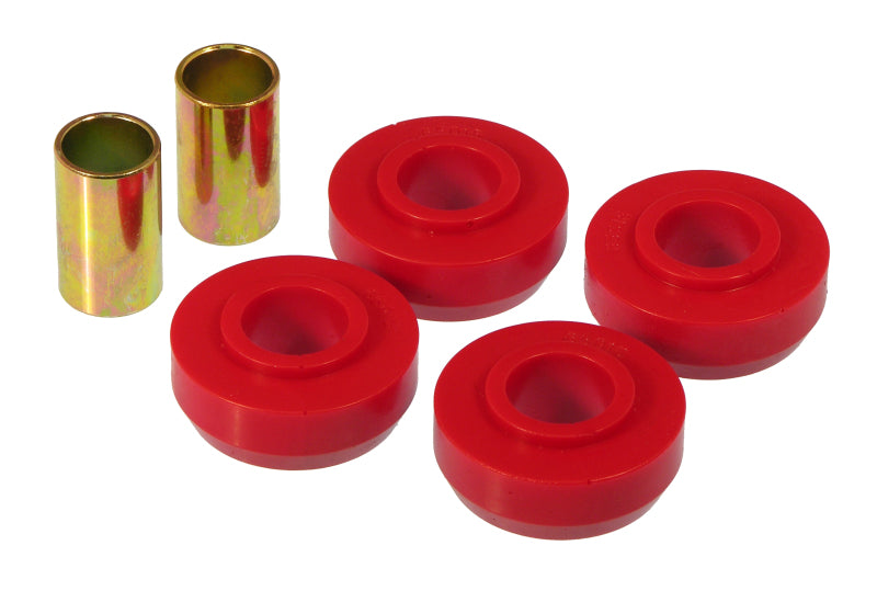 Prothane 62-67 Chevy Nova Front Strut Rod Bushings - Red