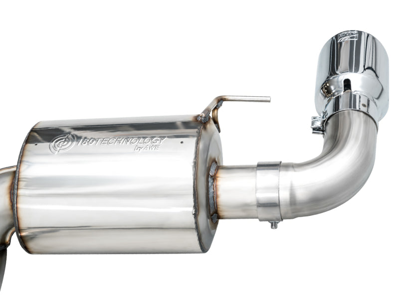 AWE Tuning 19-23 BMW 330i / 21-23 BMW 430i Base G2X Touring Axle-Back Exhaust - Chrome Silver