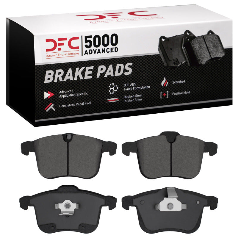 DFC 03-11 Cadillac BLS (Mexico) Front 5000 Advanced Ceramic Brake Pads