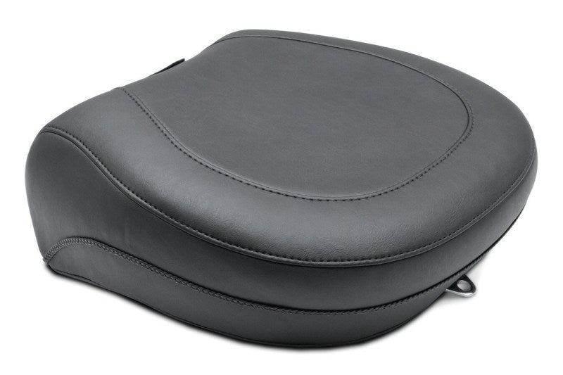 Mustang Motorcycle Mustang 06-17 Harley Softail Wide Tire (200mm) Wide Touring Recessed Passenger Seat - Black