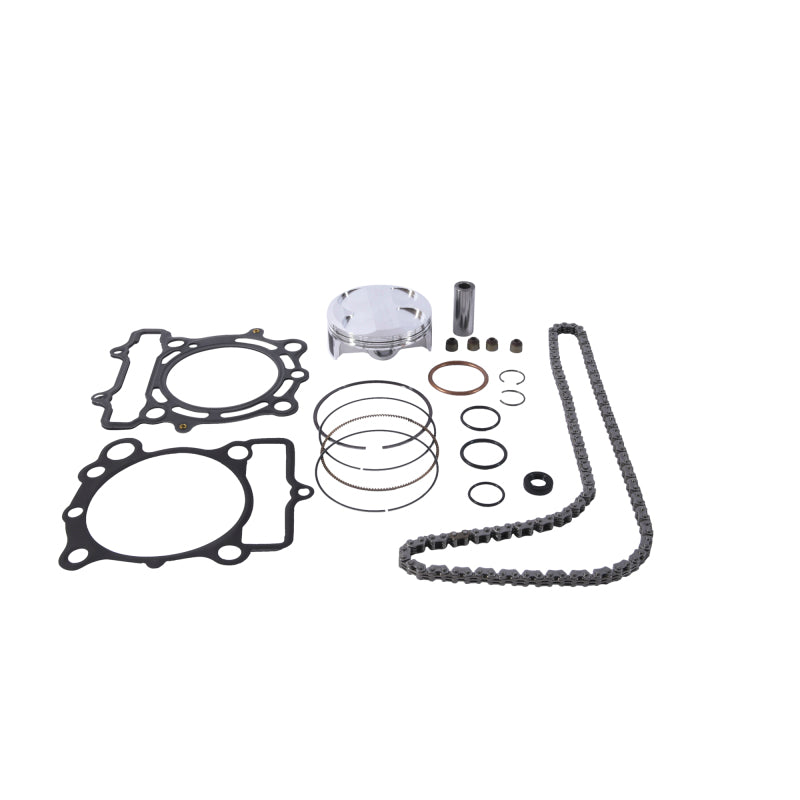 Vertex Pistons Vertex Piston 11-14 Kawasaki KX 250 F 250cc Top End Piston Kit