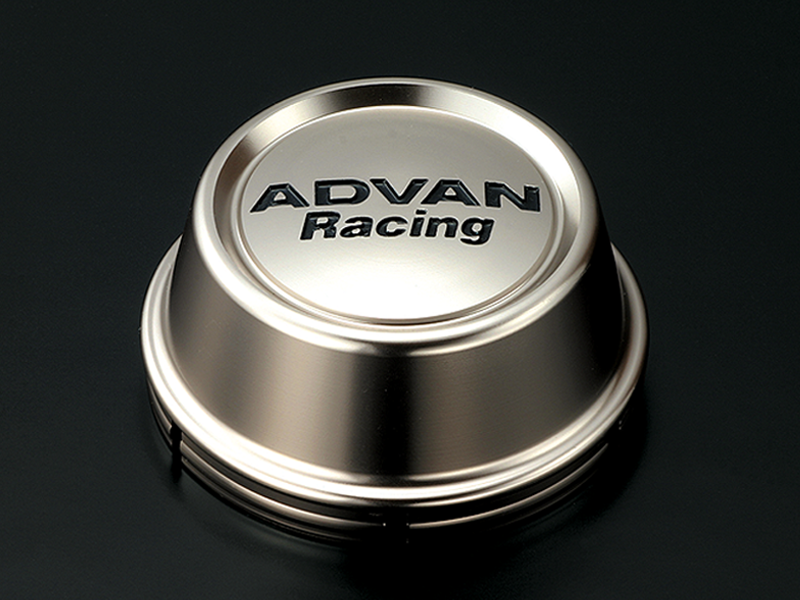 Advan 73mm High Center Cap - Light Brown Alumite