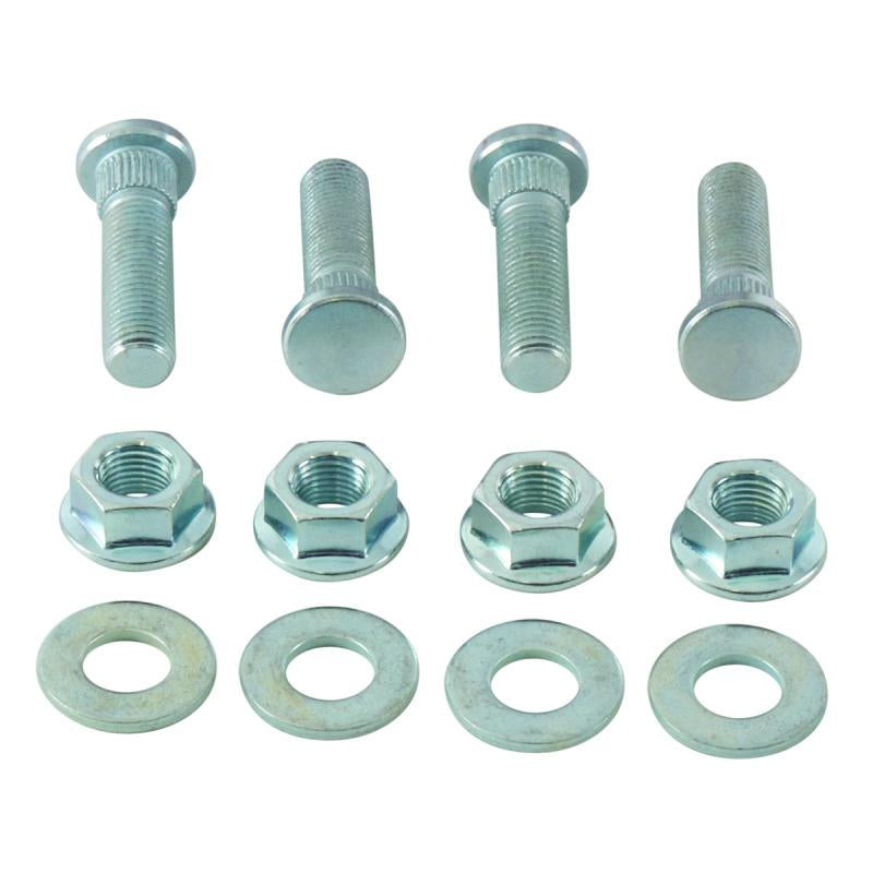 QuadBoss 10-14 Polaris Ranger 400 4x4 Front Wheel Stud & Nut Kit