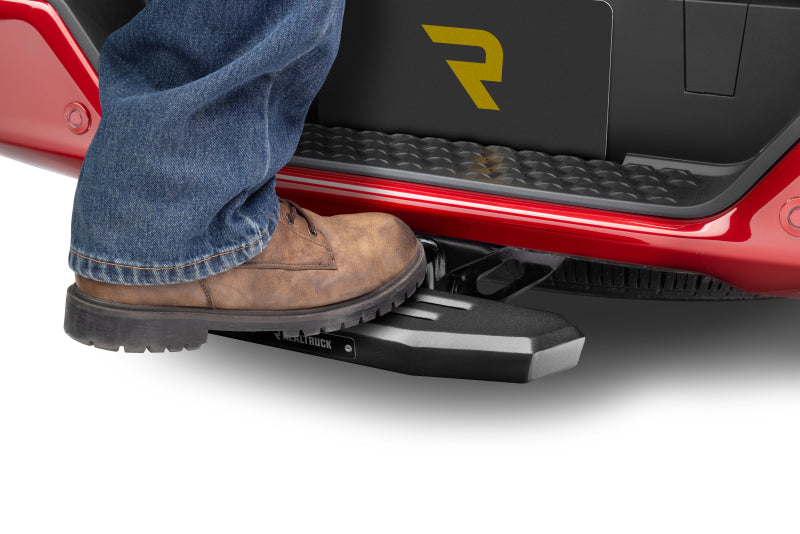 Go Rhino RB20 Slim Hitch Step - 18in. Long / Universal (Fits 2in. Receivers) - Tex. Blk