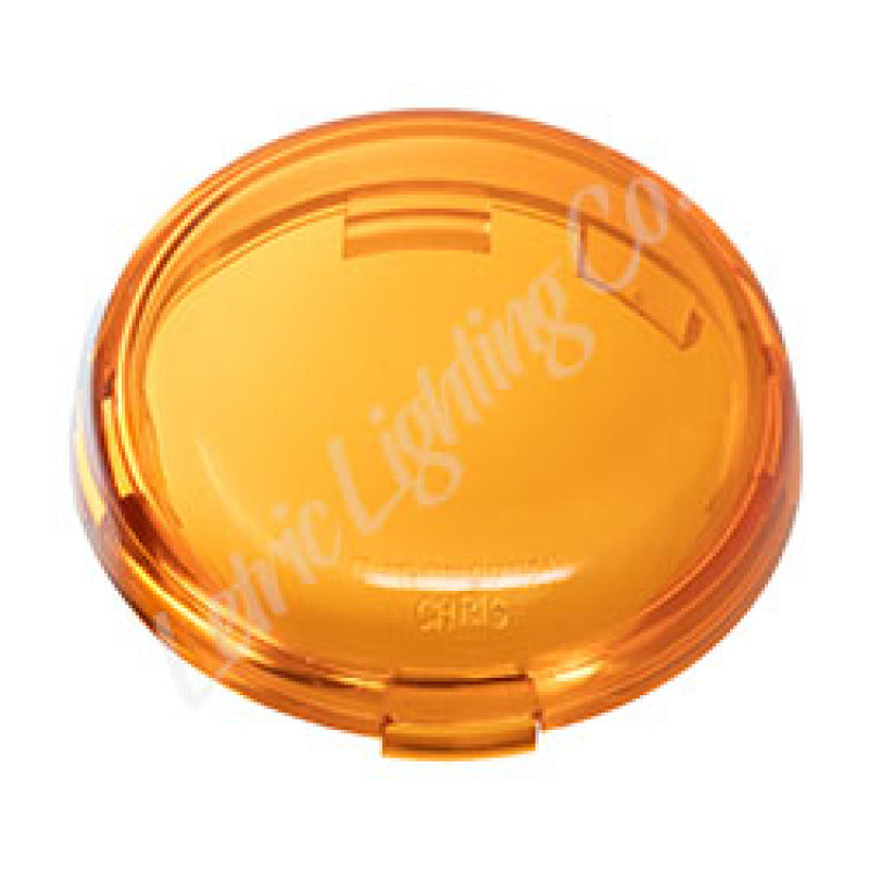 Letric Lighting Bullet Turn Signal Lens Kit Amber