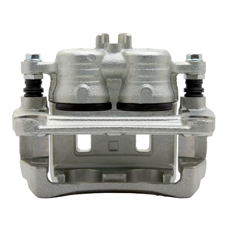 DFC 17-23 Subaru Crosstrek Front-R Premium Caliper - Silver Zinc Coated