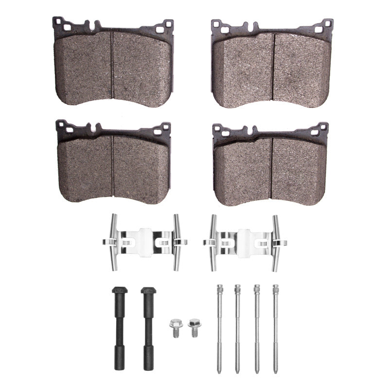 R1 Concepts R1 13-23 Mercedes-Benz CLS53 AMG Front Semi Met Pads & Hardware Kit