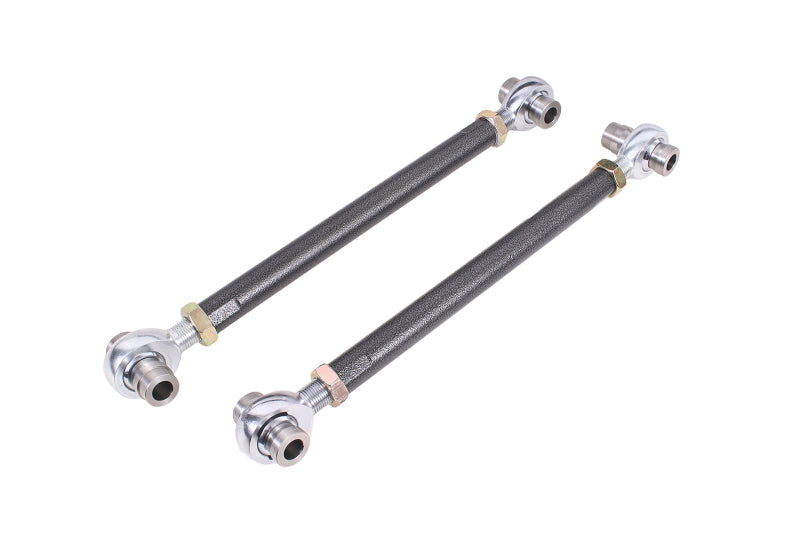 BMR Suspension BMR 04-05 CTS-V Rear Toe Rod Kit - Black Hammertone