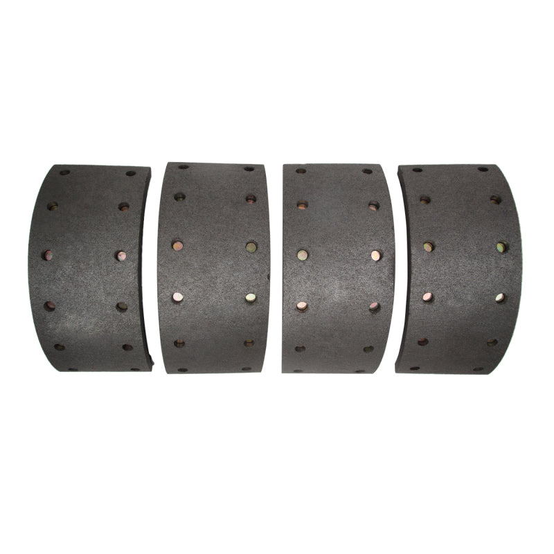DFC 88-94 Chevrolet W5500 Tiltmaster (w/Front Drum Brakes) Rear Premium Riveted Shoes