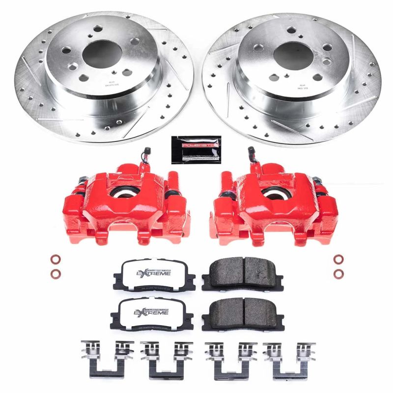 PowerStop Power Stop 01-03 Toyota High Lander Rear Z36 Truck & Tow Brake Kit w/Calipers