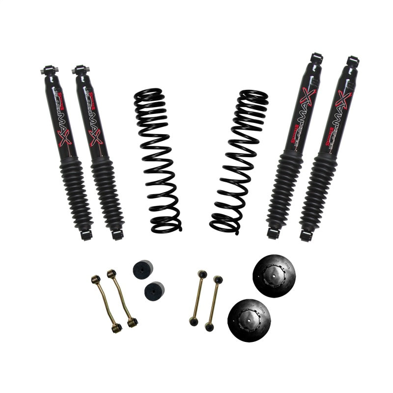 Skyjacker 2.5in GLAD DSL NR Long Travel SP Black MAX