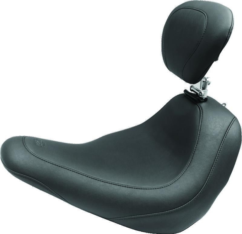 Mustang Motorcycle Mustang 15-21 Indian Scout Standard Touring Passenger Seat - Black