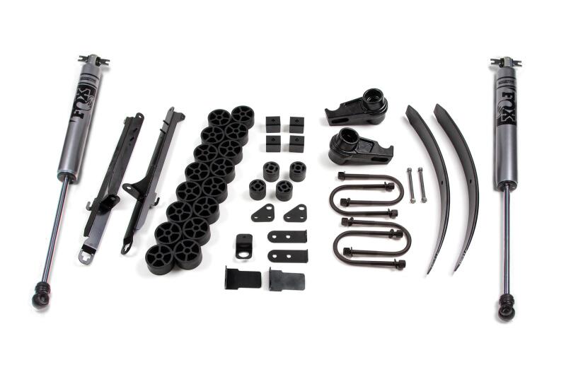 Zone Offroad 08-12 Chevy Colorado/GMC Canyon 3.5in Combo Kit - Fox Shocks