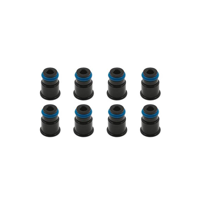 BLOX Racing 14mm Adapter Top (1/2in) w/Viton O-Ring (Set of 8)