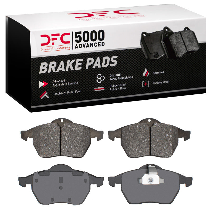 DFC 96-99 Audi A4 (USA/Canada) Front 5000 Advanced Low Metallic Brake Pads