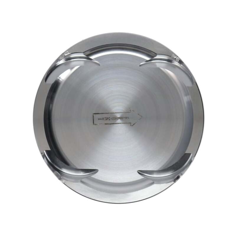 Manley Performance Manley Toyota Supra Turbo (2JZGTE) 87mm +1.0mm Oversized Bore Stroker 9:1 Dish Piston Set w/ Ring