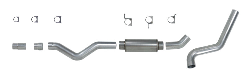 Diamond Eye Performance Diamond Eye KIT 5in Catback Single AL: 2006-2007.5 CHEVY 6.6L 2500/3500