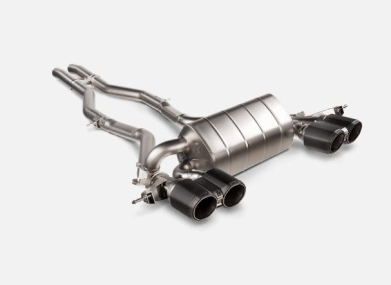 Akrapovic Akrapovic 2021+ BMW M3 (G80)/M4 (G82) Slip-On Line (Titanium) (Req. Tips)