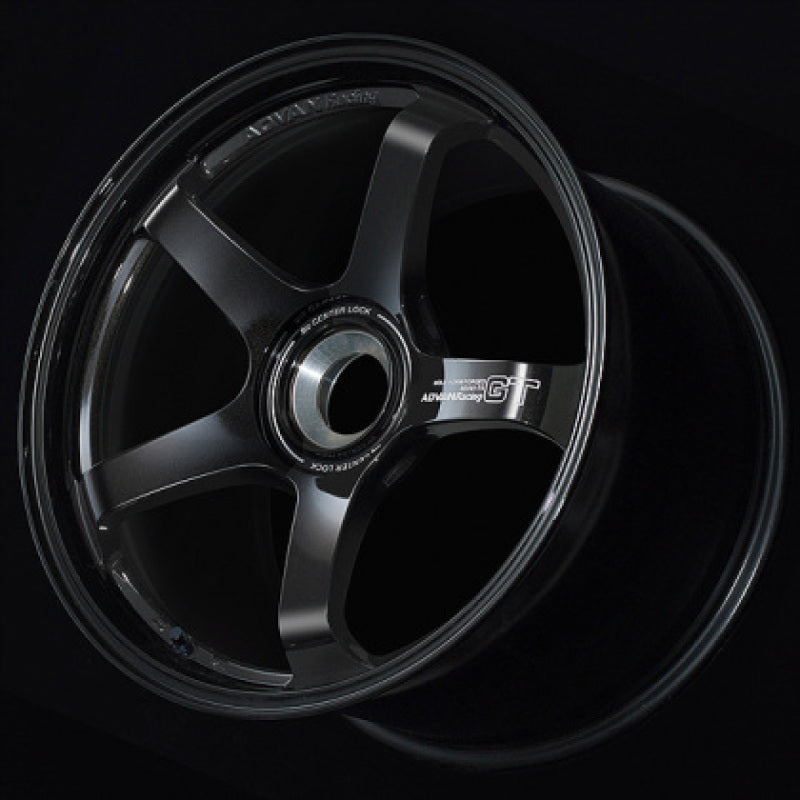 Advan GT for Porsche 18X10.0 +60 5x130 Racing Titanium Black