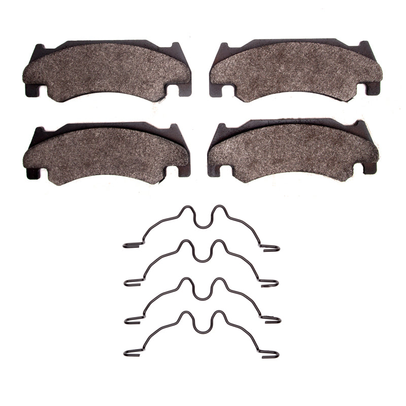 R1 Concepts R1 05-06 Dodge Ram 1500 Pickup Front Semi Met Pads & Hardware Kit