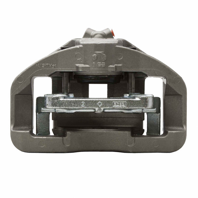 DFC 11-18 BMW 535i Front-L Premium Caliper - Silver Zinc Coated