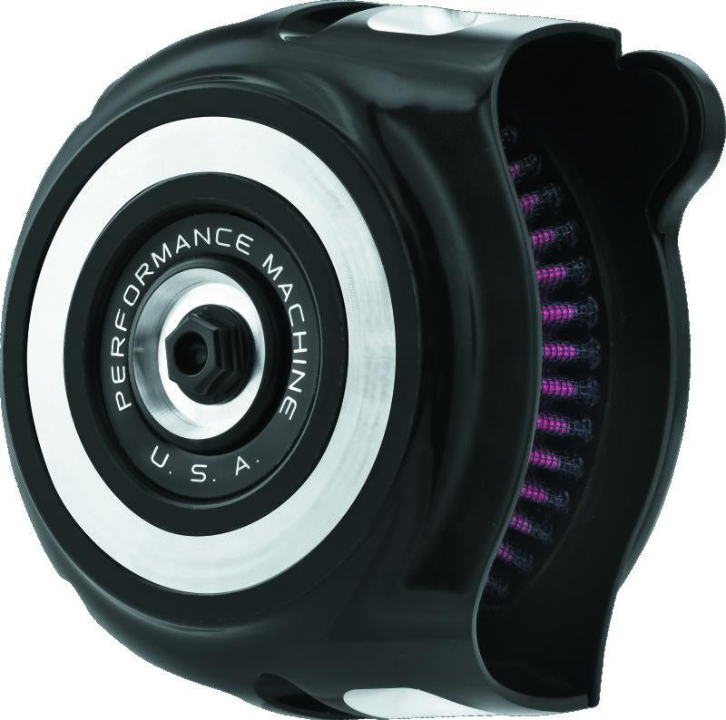 Performance Machine Vintage Air Cleaner - Contrast Cut