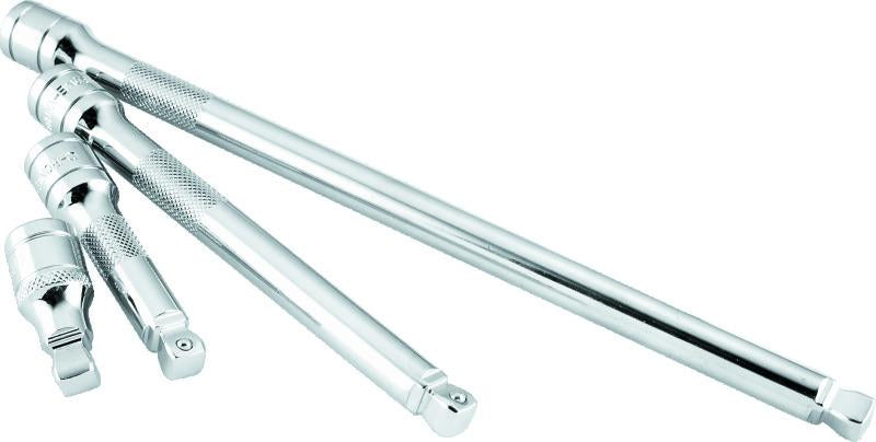 BikeMaster 4-pc 3/8in Wobble Extension Bar Set