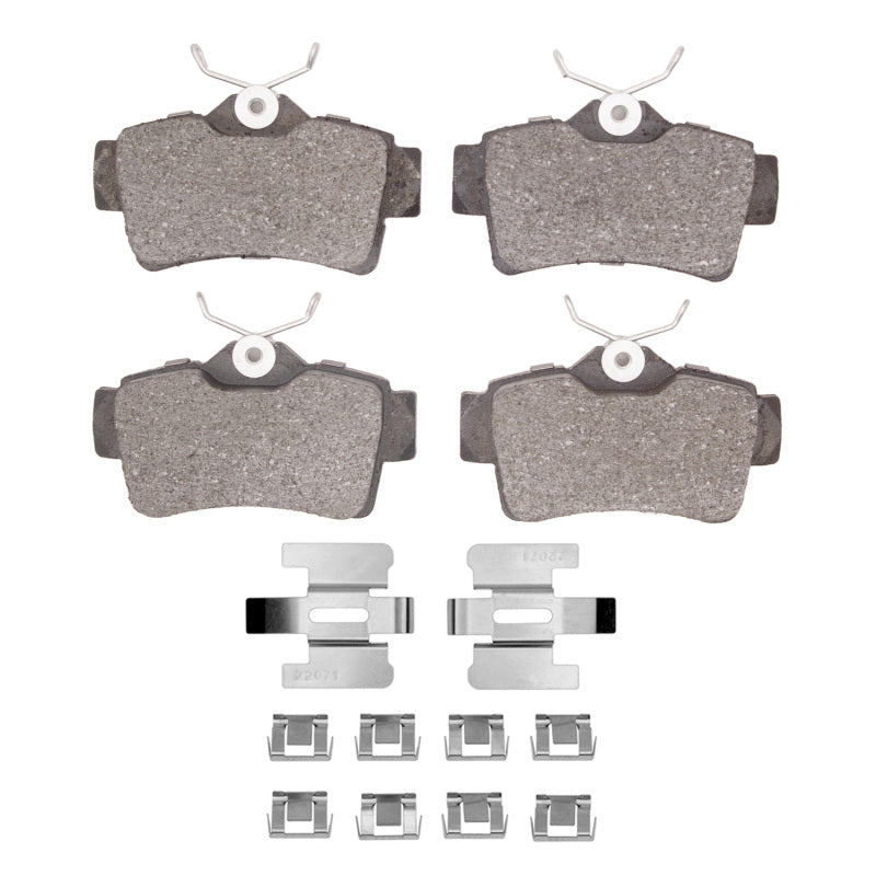 DFC 94-04 Ford Mustang Rear Active Performance Pads and Hardware Kit