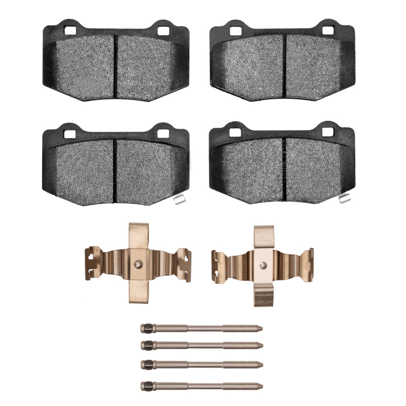 DFC 16-20 Ford Mustang Rear Active Performance Pads and Hardware Kit