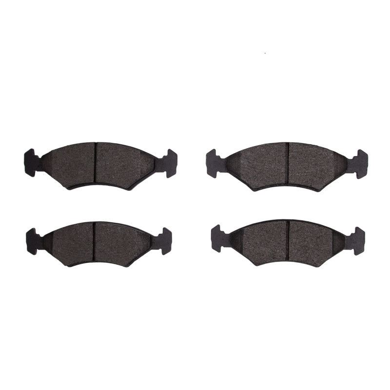 DFC 96-12 Ford Courier (Mexico) Front 3000 Ceramic Brake Pads