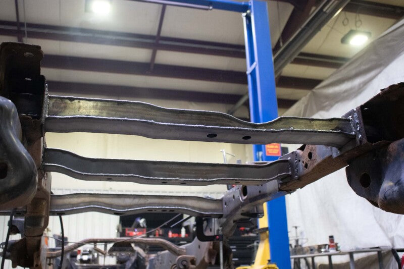 Rustbuster Rear Spare Tire Crossmember