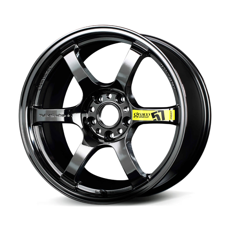 Gram Lights 57DR Limited Edition 19X9.5 +25 5x114.3 Rays Black Metal Coat (RB)