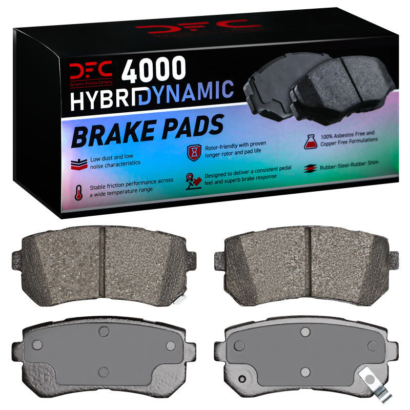 DFC 06-20 Kia Sportage Rear 4000 Hybridynamic Brake Pads