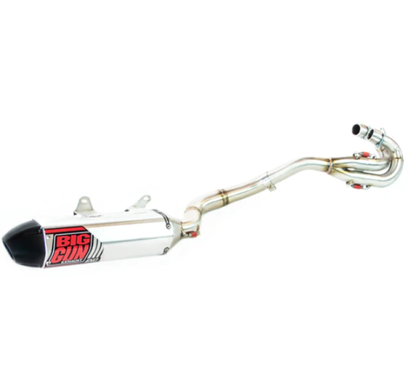 Big Gun 06-14 Yamaha Raptor 700 EXO Aluminum Full System Exhaust