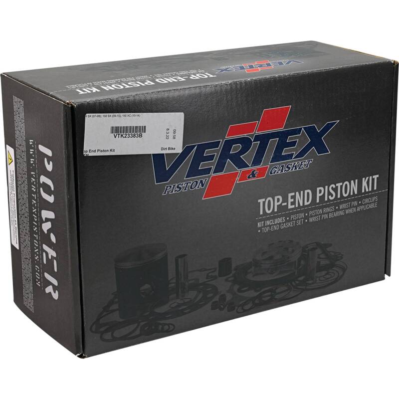 Vertex Pistons Vertex Piston 07-08 KTM 144 SX 144cc Top End Piston Kit