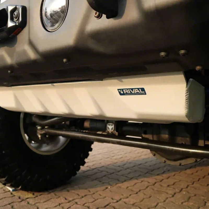 Rival 4x4 RIVAL 18-26 Jeep Wrangler JL /20-26 Jeep Gladiator Aluminum Sway Bar Skid Plate