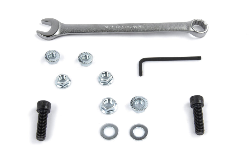 Dinan 99-06 BMW 323i/325i/328i/330i/M3 (E46) Brushed Alum. w/Carbon Inlays Shock Tower Brace - Rear