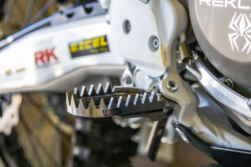 ProTaper 07-22 Kawasaki Titanium Footpegs