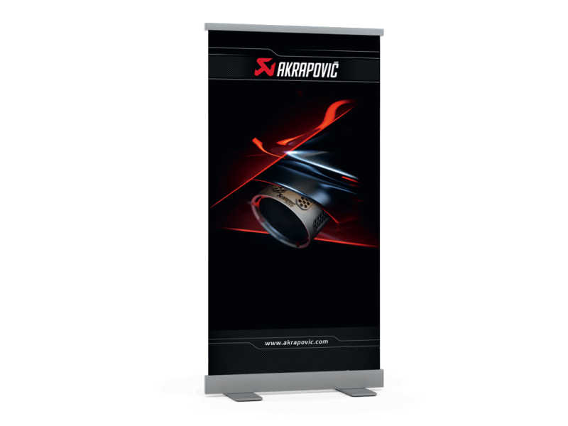 Akrapovic Akrapovic Pull Up Banner CAR - F8 Tributo