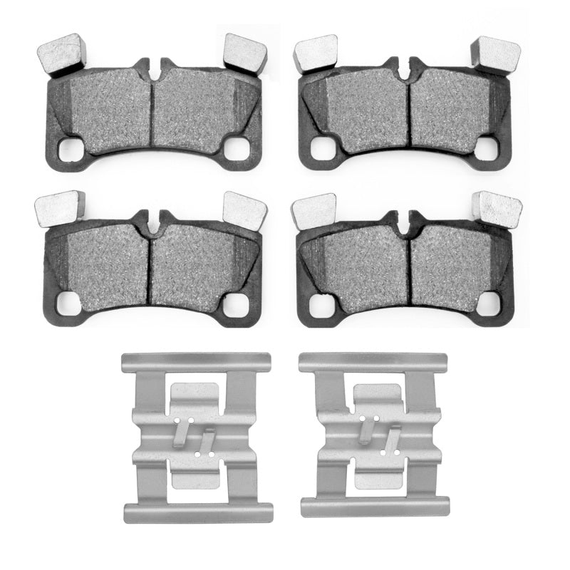 DFC 08-10 Porsche Cayenne Rear 4000 HybriDynamic Brake Pads and Hardware Kit