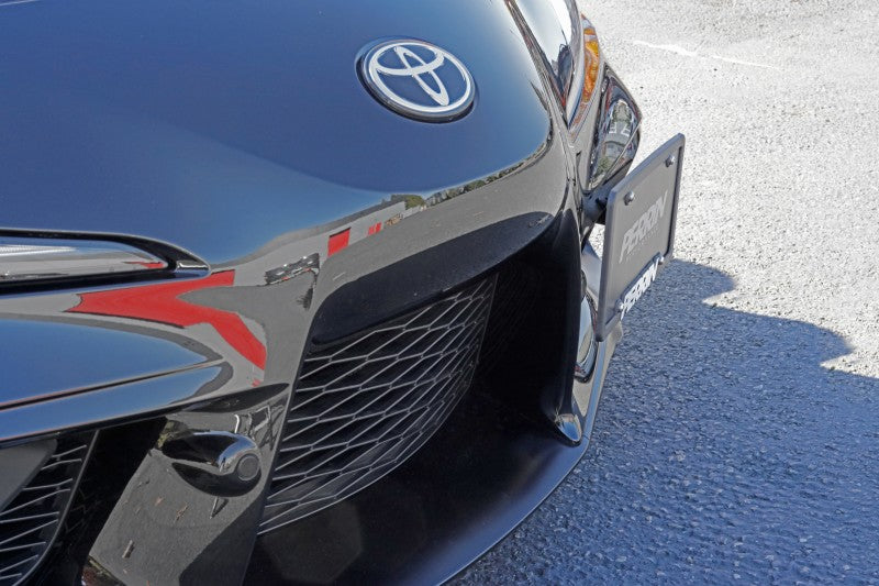 Perrin Performance PERRIN 20-25 Toyota Supra License Plate Relocation Kit