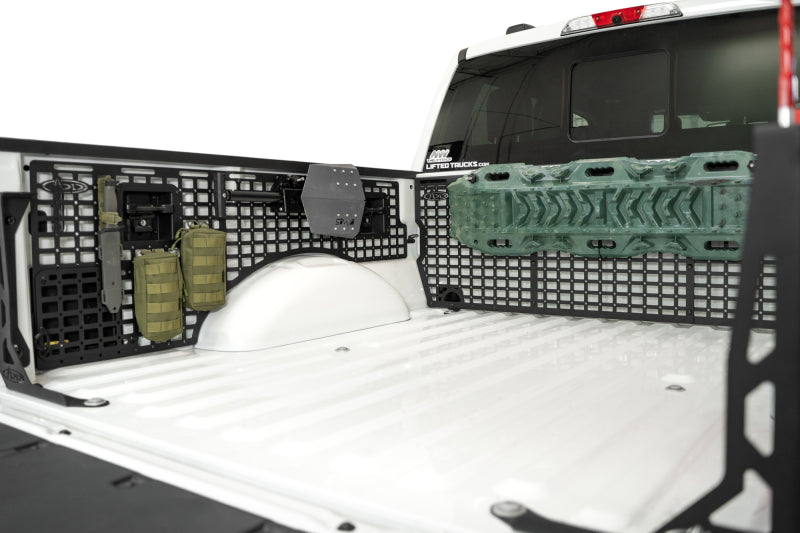 Addictive Desert Designs ADD 2021+ Ford F150 Raptor 66in Bed Side Molle Panels - Driver Front