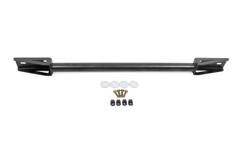 BMR Suspension BMR 15-19 Ford Mustang (S550) K-Member Chassis Brace - Black Hammertone