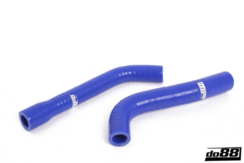 do88 SAAB 900 Turbo Bosch LH w/Cat 85-93 Idle Control Hoses Blue