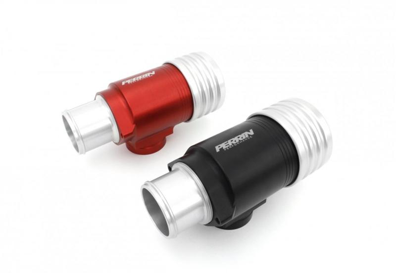 Perrin Performance PERRIN 08-14 Subaru WRX / 05-09 LGT & OBXT / 09-13 Forester XT Bypass/Blow Off Valve - Black