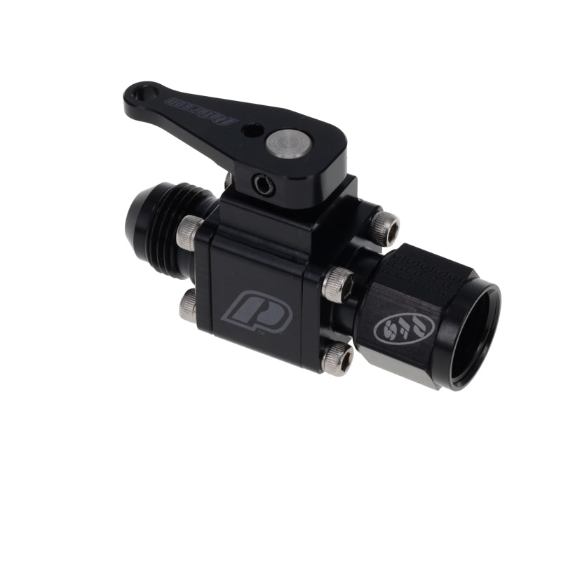 Peterson Fluid Systems Ball Valve -8AN x -8AN B-Nut